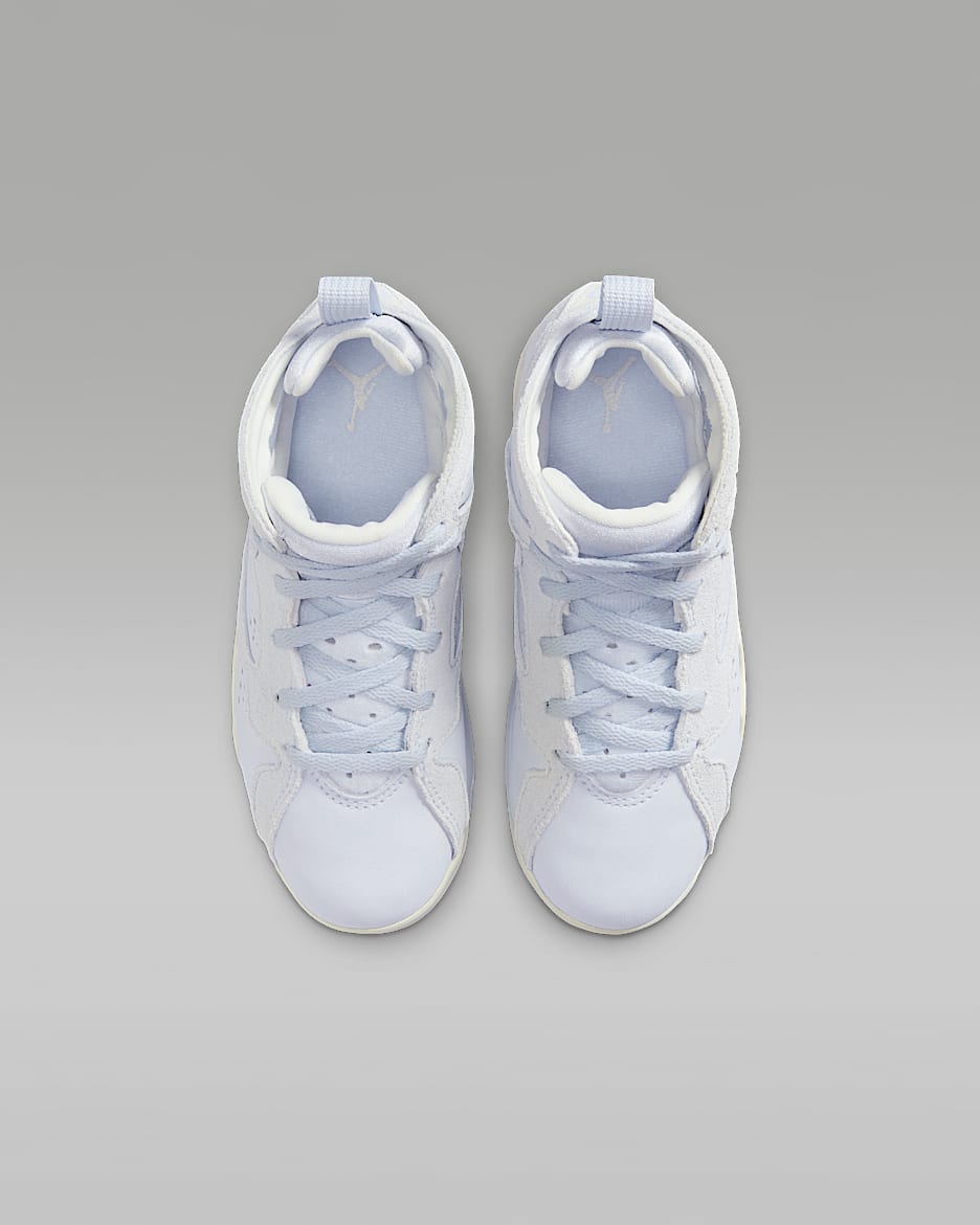 Jordan 7 Retro Little Kids Shoes. Nike